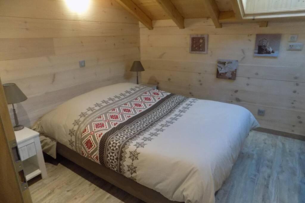 Chalet Des Charbonniers Avec Etang Saint-Maurice-sur-Moselle Buitenkant foto