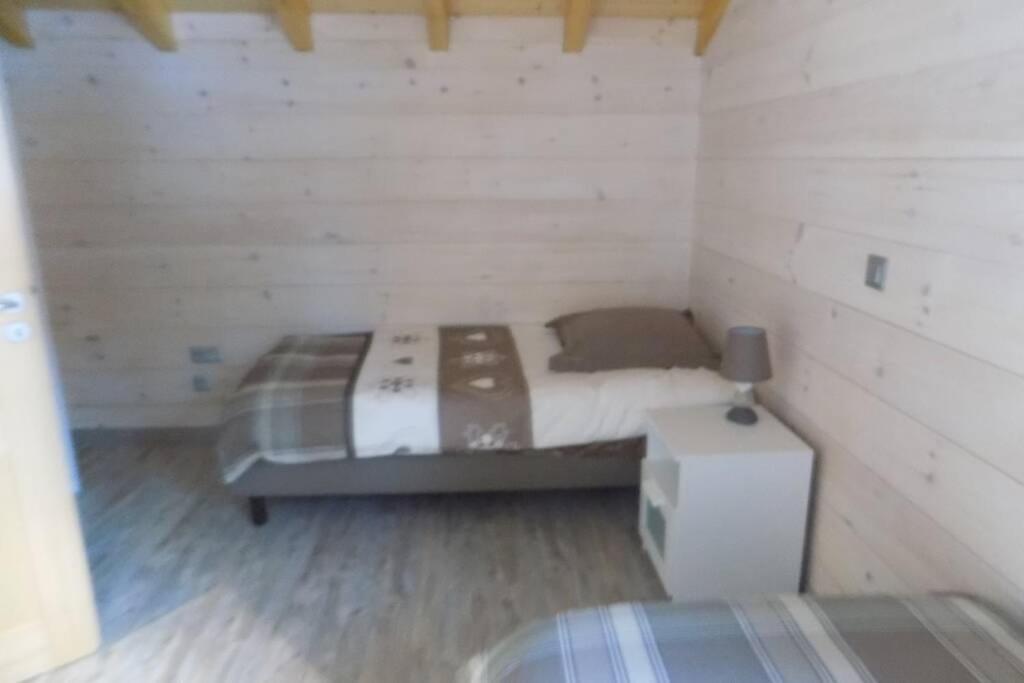 Chalet Des Charbonniers Avec Etang Saint-Maurice-sur-Moselle Buitenkant foto